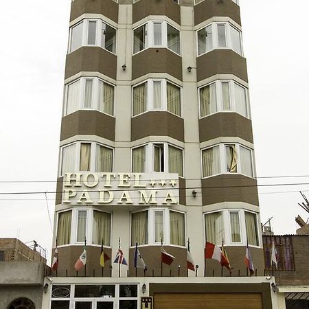 Padama Hotel Distretto di Distretto di Lima Esterno foto